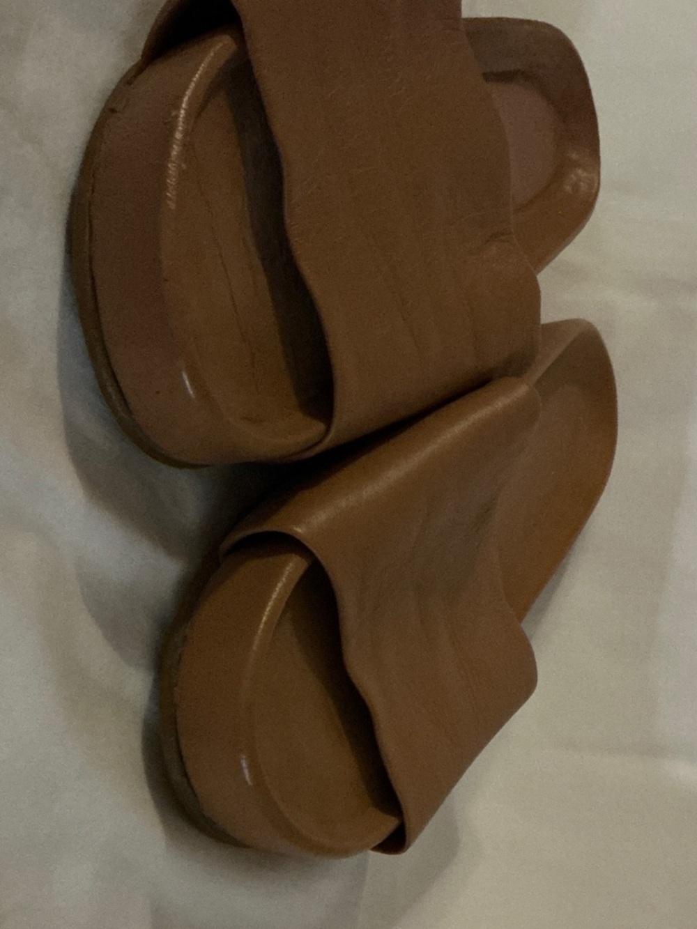 beek Brown Slide Sandals